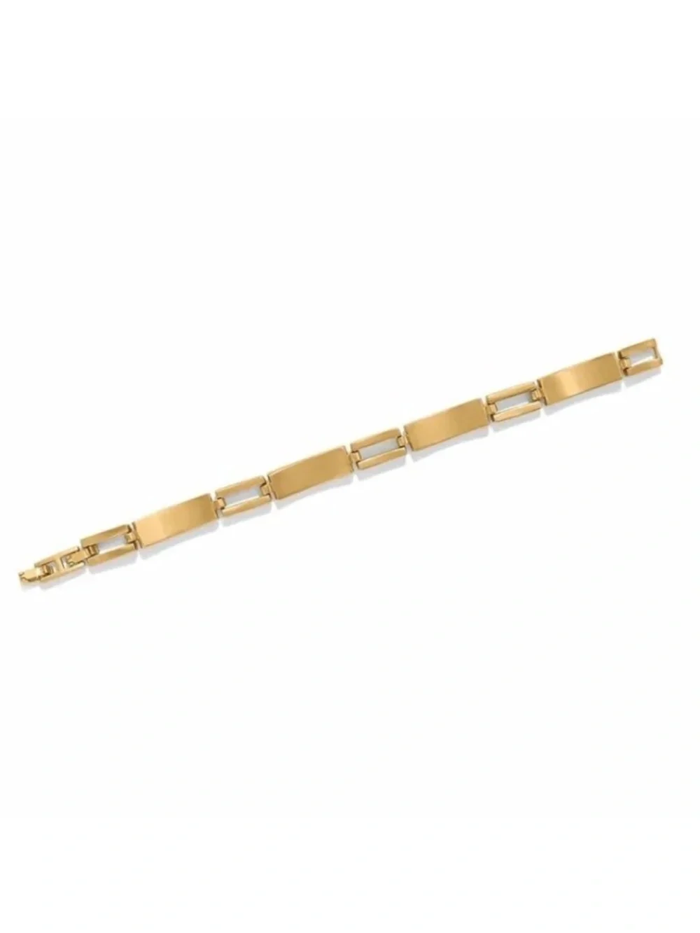 💛🆕 Brighton Trust Your Journey Golden Link Bracelet $188 NWT